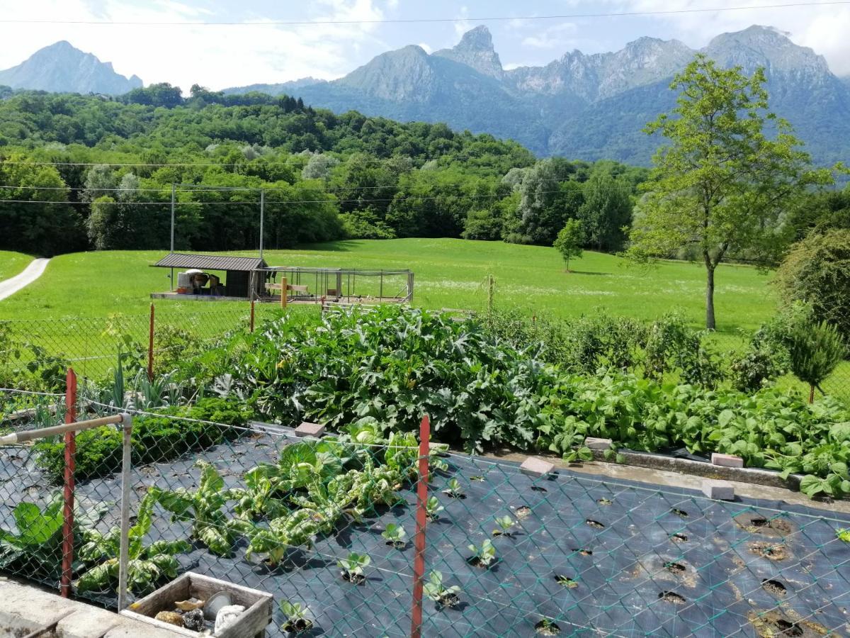 B&B La Casa Di Loretta Paderno Eksteriør bilde