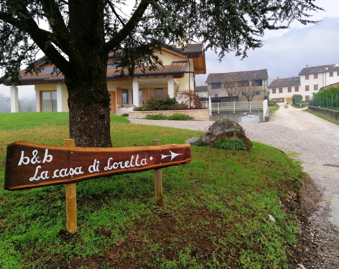 B&B La Casa Di Loretta Paderno Eksteriør bilde