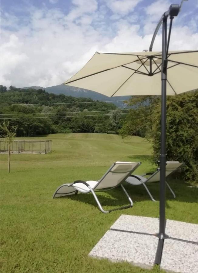 B&B La Casa Di Loretta Paderno Eksteriør bilde